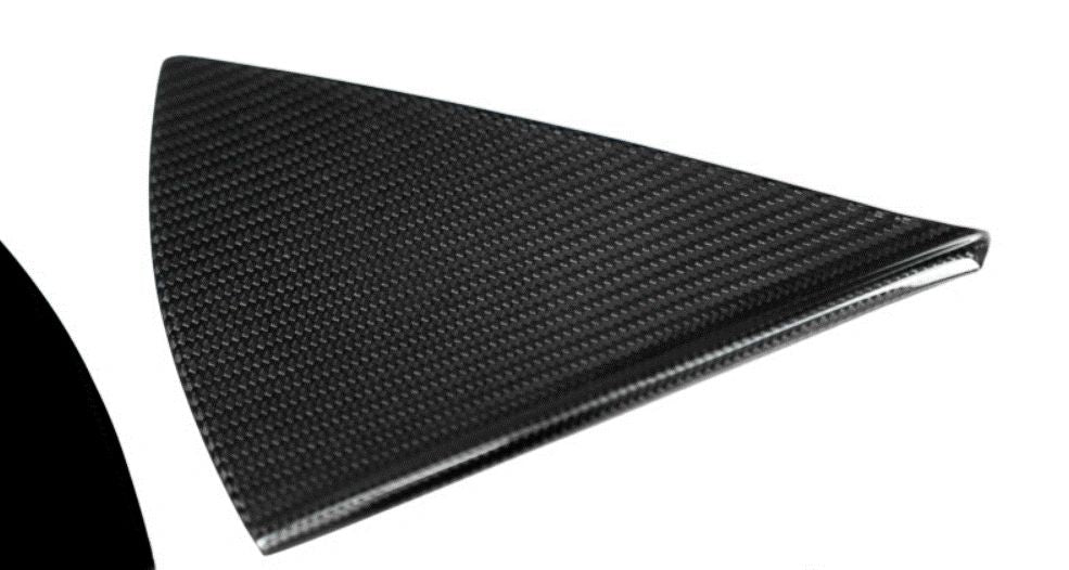 CCS C8 Corvette Convertible Carbon Fiber B Pillar Trim Overlay - ***FOR HTC ONLY***