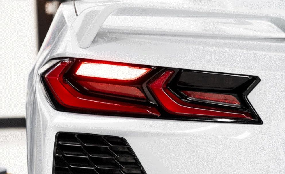 Tail Light Indicators for C8 Corvette