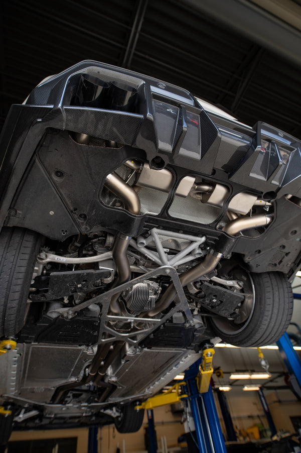 THE RENNELEMENT G90/G99 M5 Valved Exhaust System