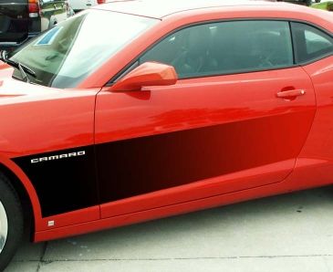 2010-2013 Camaro - Gradient Side Sport Fade | Vinyl Vehicle Graphic