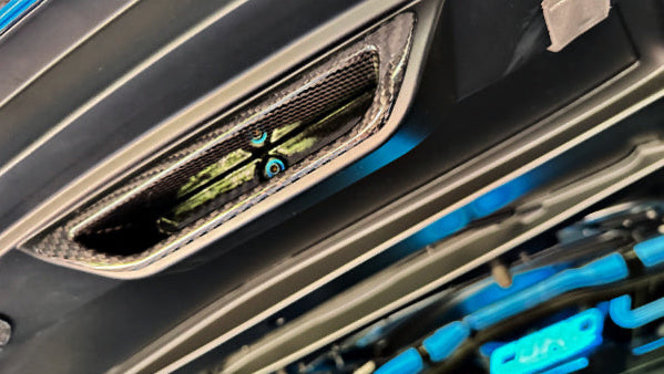 C8 Corvette Carbon Fiber Trunk Handle