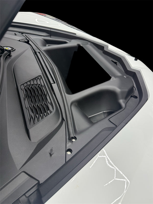OEM Functional C8 ZR1 Hood With All Hardware and Ducts