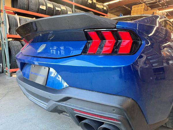 Anderson Composites 2024+ Ford Mustang Type SA Carbon Fiber Rear Spoiler Module