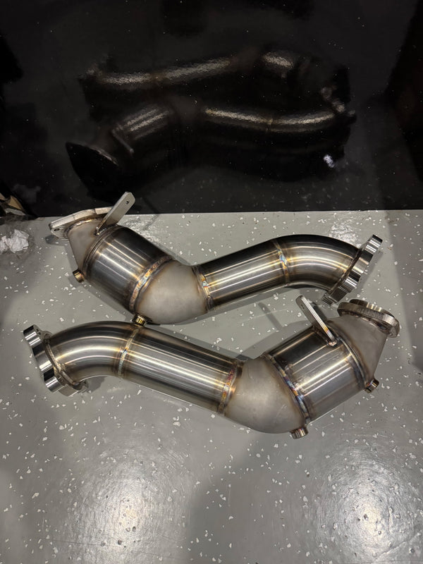 Peitz Performance Exclusive ZR1 downpipes