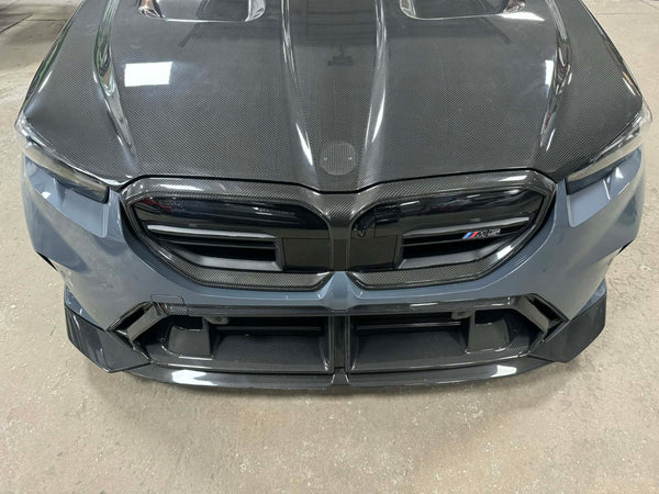 G90/G99 M5 SQ Style Dry Carbon Fiber Vented Hood