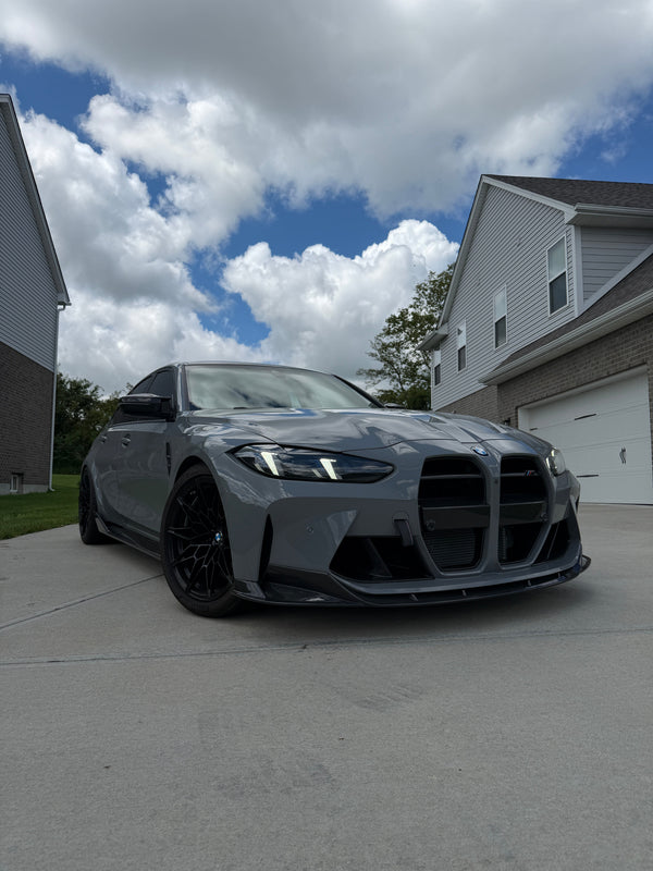 G8X V1.2 Dry Carbon Fiber Grill (One Piece)