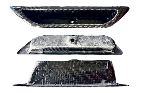 C8 Corvette Carbon Fiber Trunk Handle