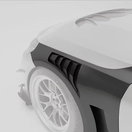 BMW M2 G87 Carbon Fiber Hybrid Front Fenders