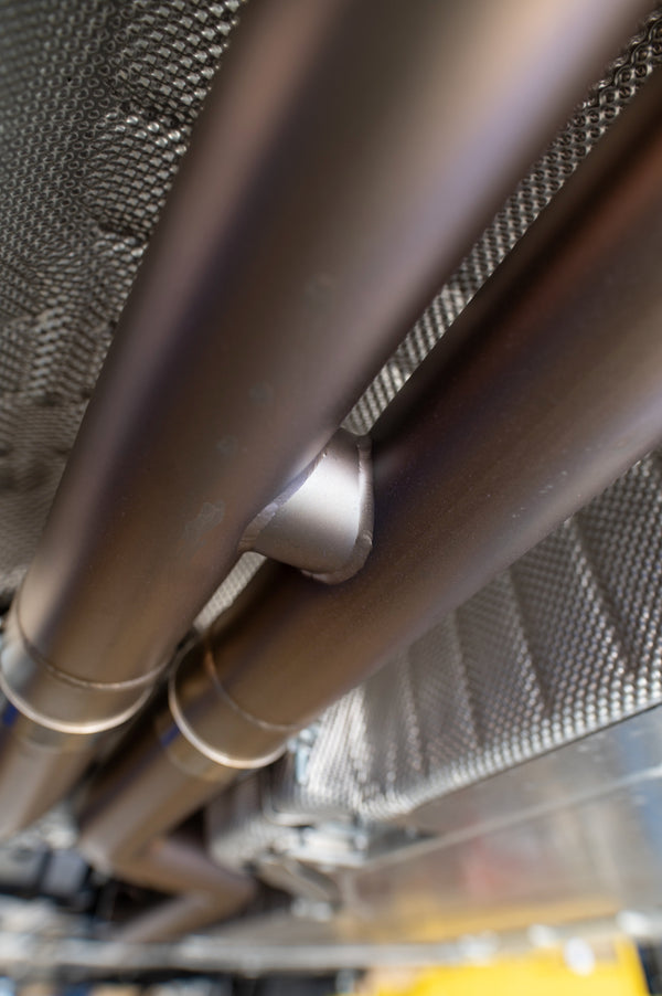 THE RENNELEMENT G90/G99 M5 Valved Exhaust System
