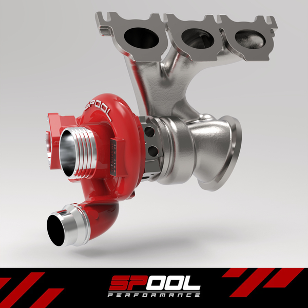 Spool Performance BMW S58 Upgraded Stock Location Twin Turbo Kit [1000+HP] | IFX 1100