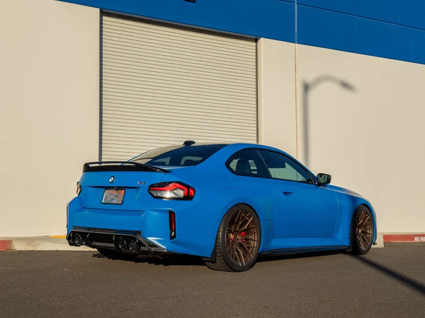 G87 Dry Carbon Fiber AD Style High Kick Trunk Spoiler