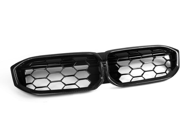3 Series G20/G21/G28 LCI Diamond Dry Carbon Fiber Grill