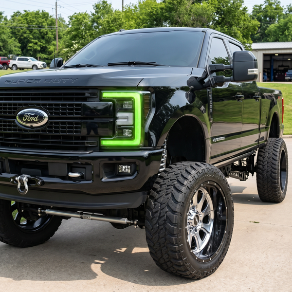 Ford Super Duty Flow Series DRL Boards (2017-2019)