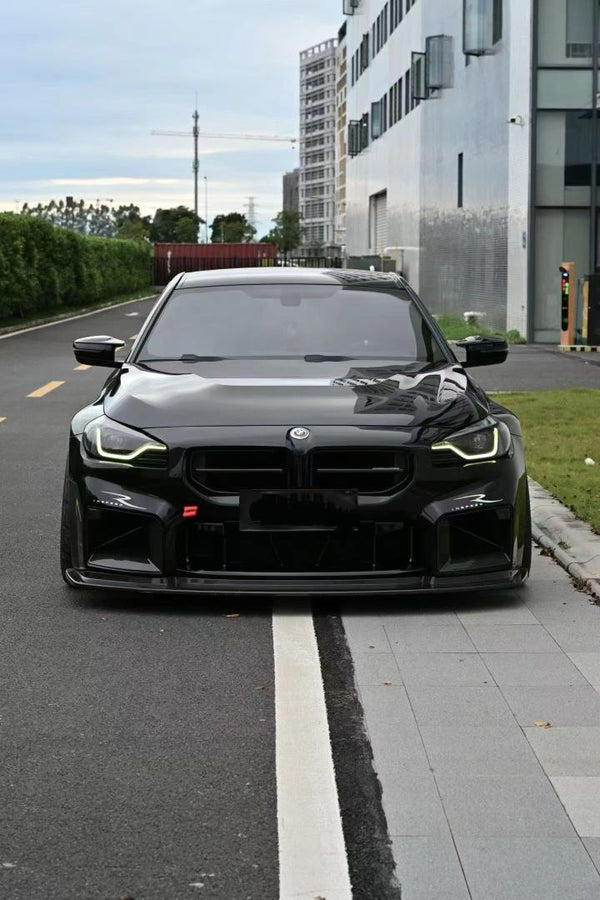 G87 M2 Carbon Fiber V4 Front Lip
