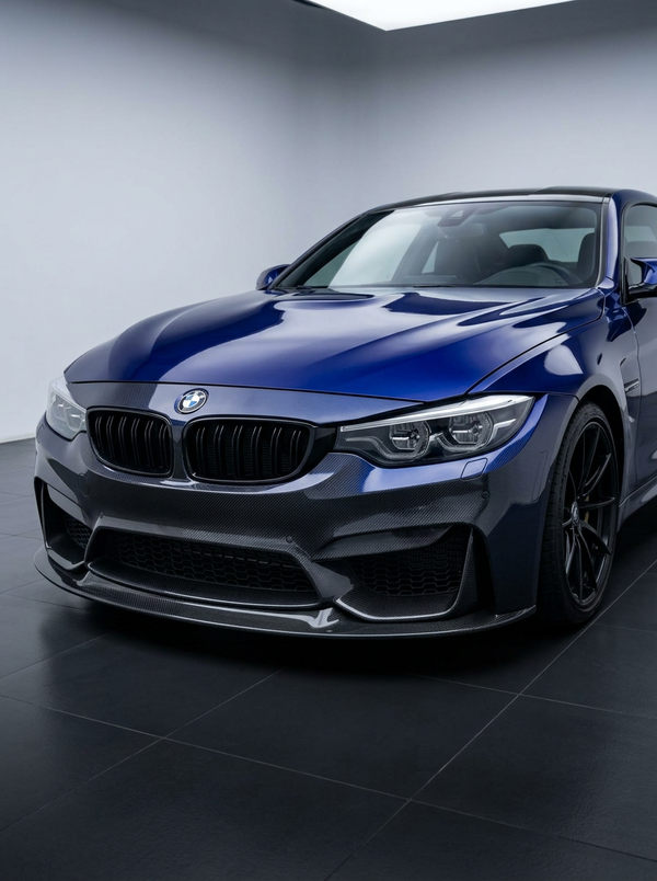 BMW 3 Series F80 F82 F83 Carbon Fiber 3D Front Bumper (2011-2019)