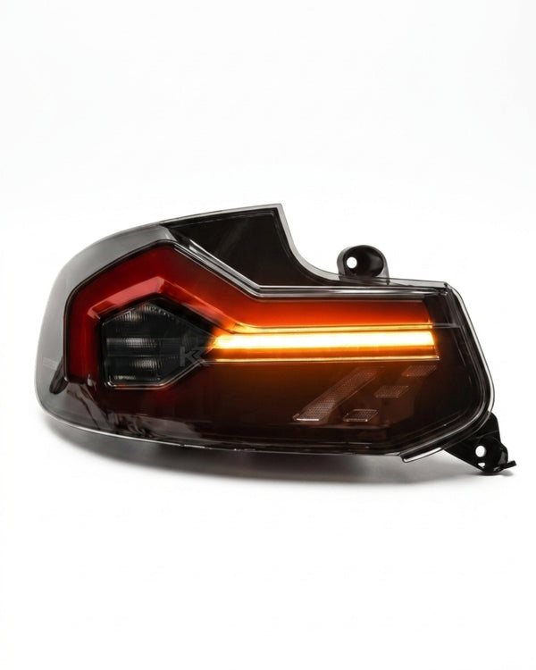 BMW 2-Series F22 F23 M2 F87 220i 225i F44 Smoked LED Tail Lights (2014-2021)