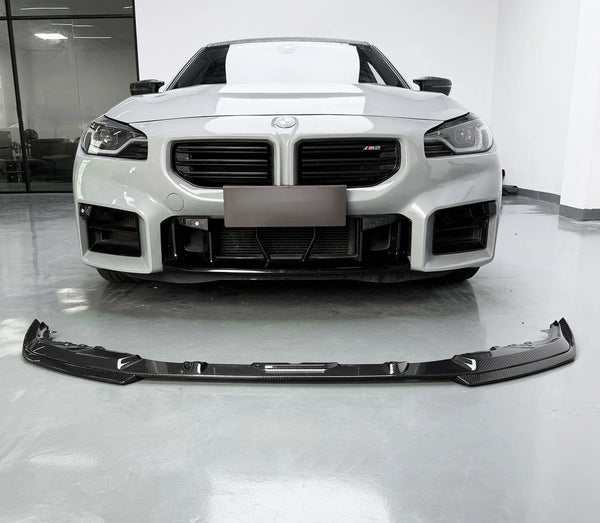 G87 M2 DRY Carbon Fiber 3D Style Front Lip