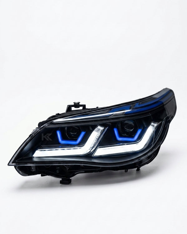 BMW 5-Series E60 E61 525i 530i 535i "Modern Style" LED Headlights (2003-2010)