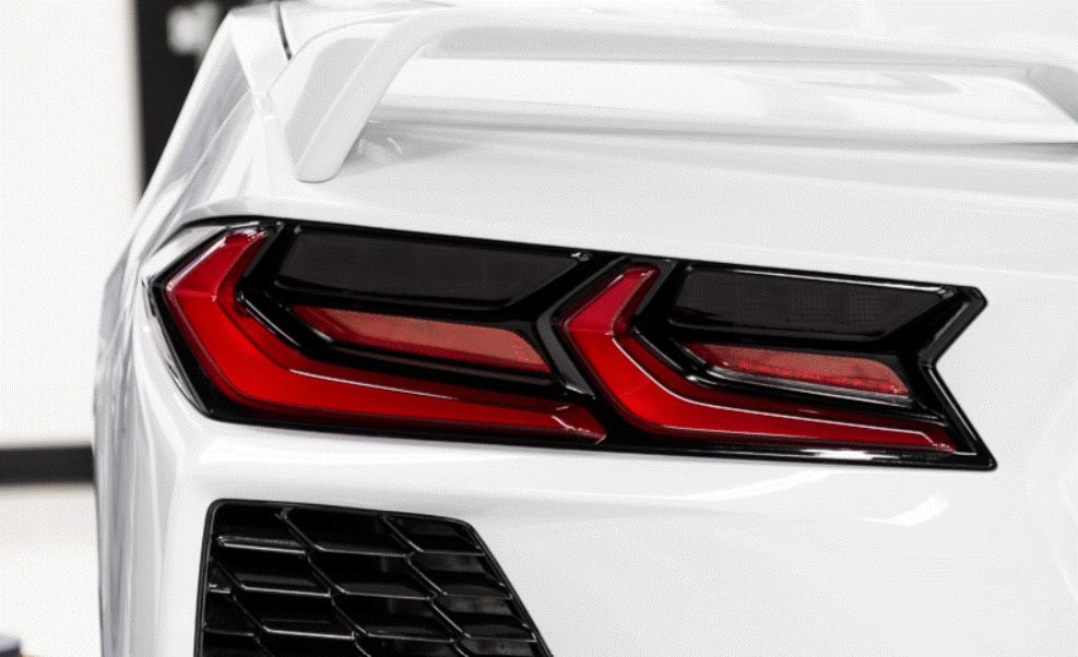 Tail Light Indicators for C8 Corvette