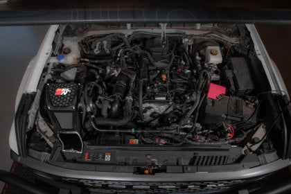 K&N 2021-2024 Ford Bronco 2.3L L4 Performance Air Intake System