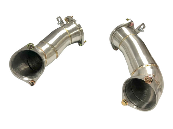 MAD BMW 2024+ S68 Secondary Downpipes G90 G99 M5