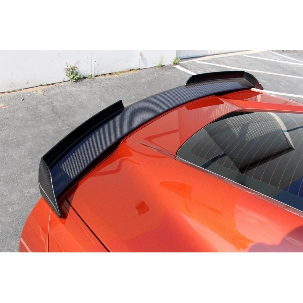 Rear Spoiler Track Pack W/O APR Wickerbill