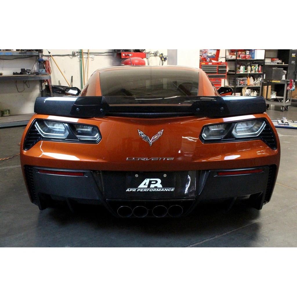 Rear Spoiler Track Pack W/APR Wickerbill