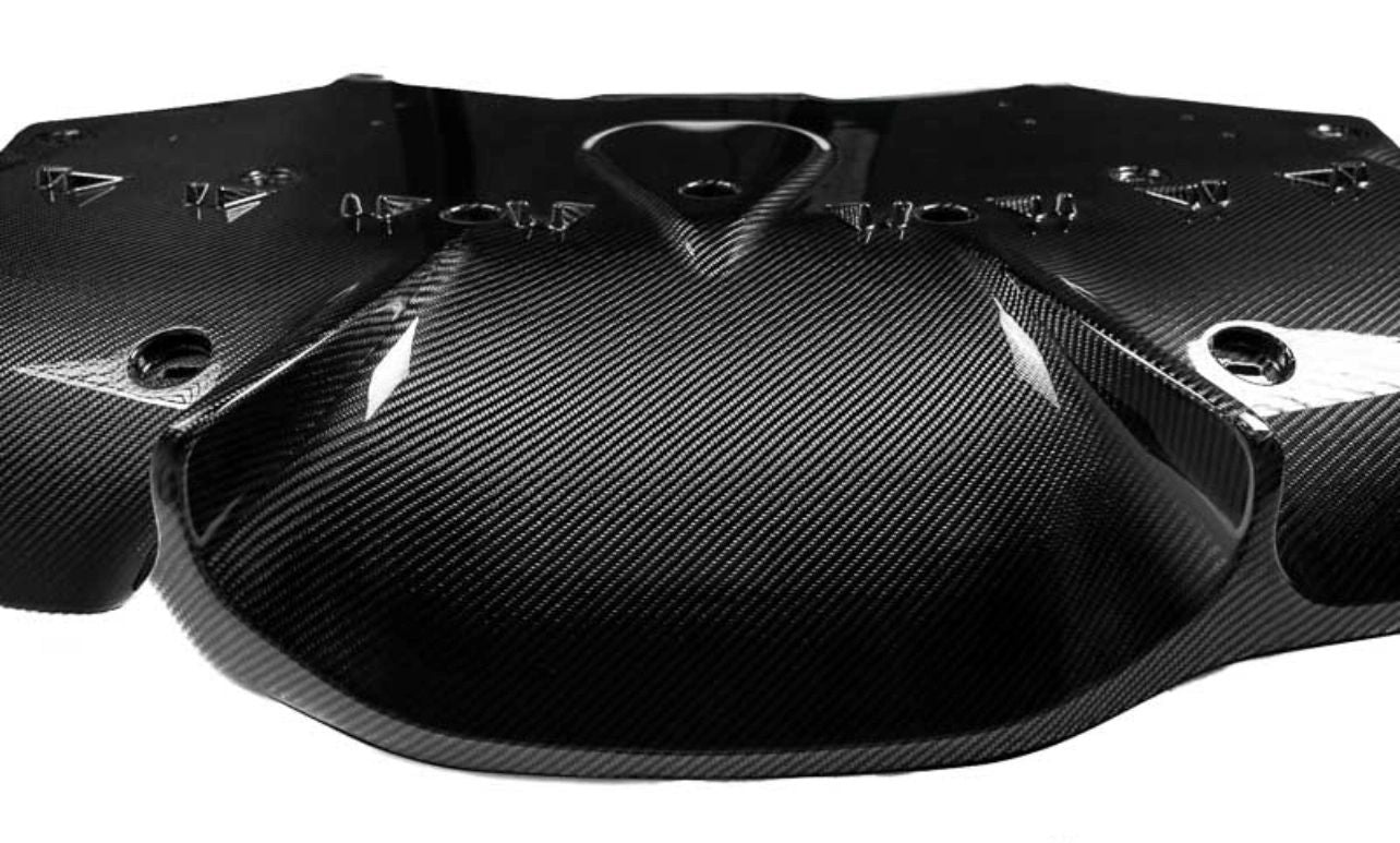 Verus Engineering Carbon Fiber Rear Diffuser - C8 Corvette