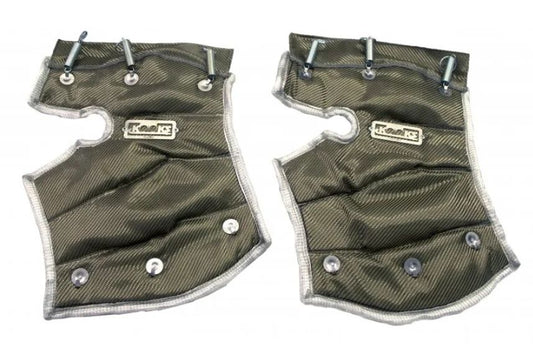 C8 Corvette Kooks Heat Shield Blankets For Ultra-Green Connections -Sold As Pair