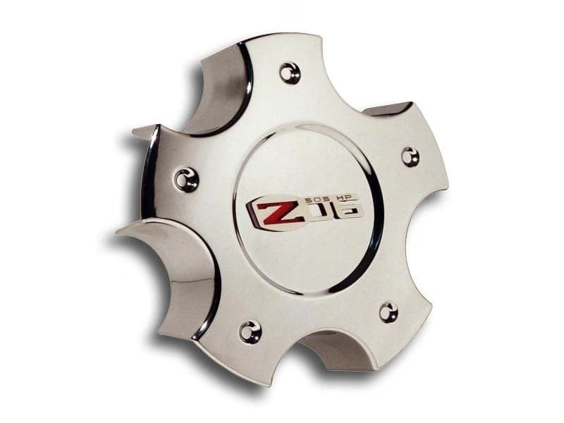 2005-2013 C6 Corvette - Z06 505HP Badges 4Pc | Polished Stainless Steel