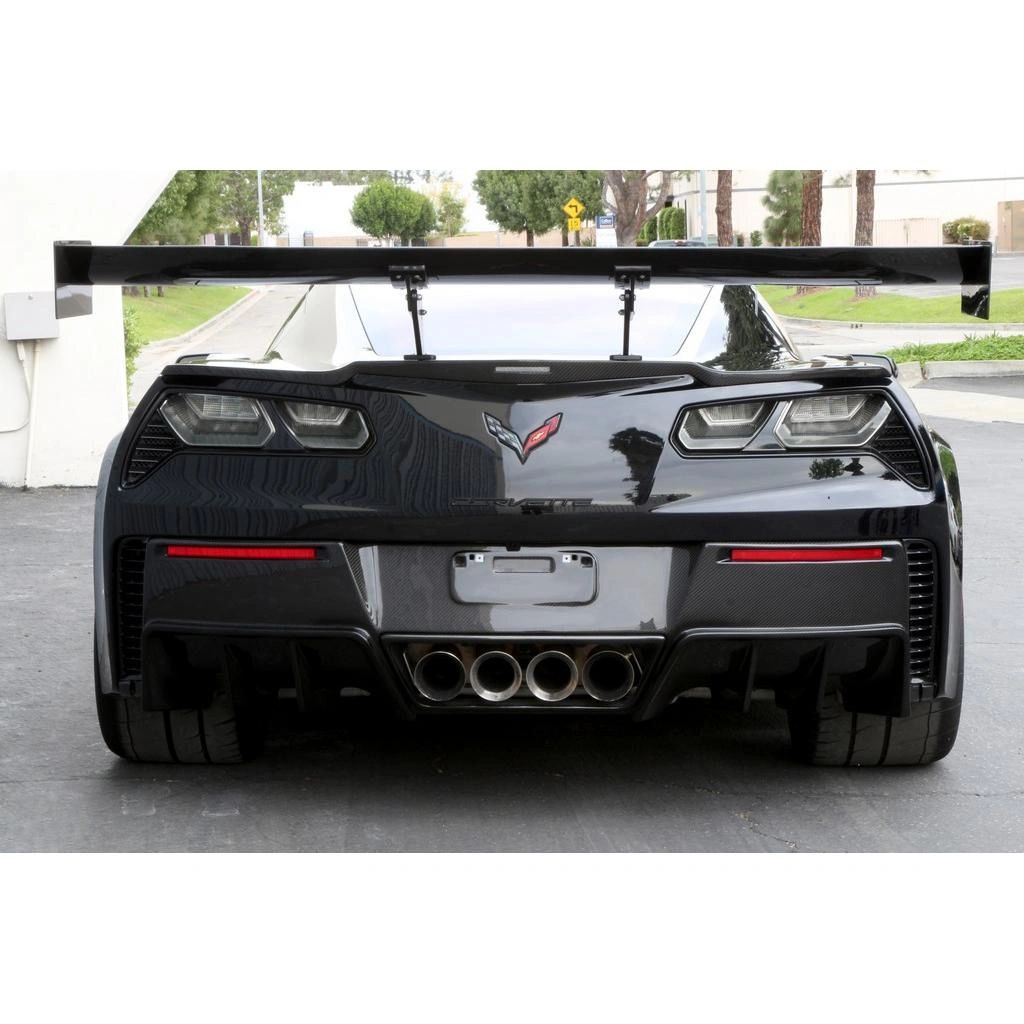 GTC-500 Corvette/ C7 Z06/Grand Sport Chassis Mount 74" Spec Wing