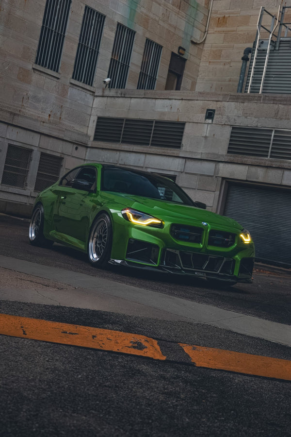 G87 SQ-B Dry Carbon Fiber Front Lip