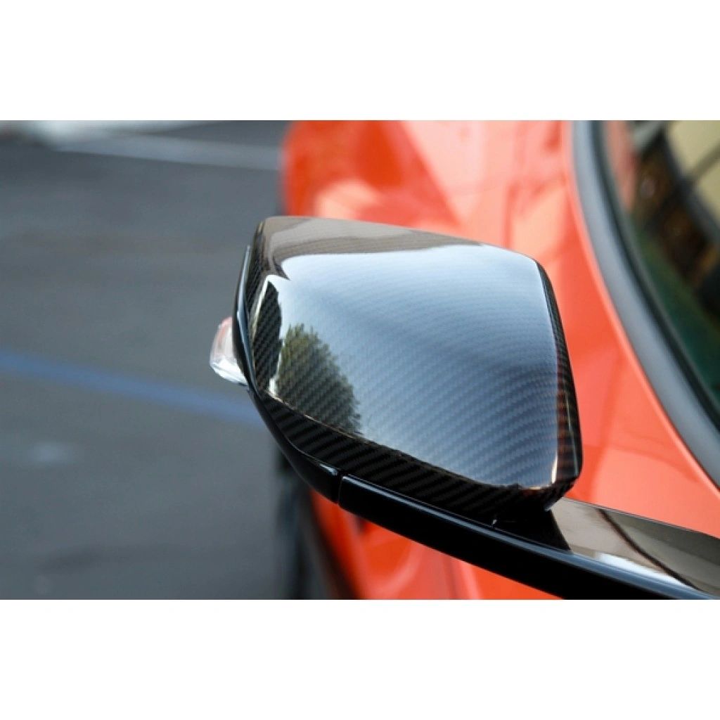 Carbon Fiber Mirror Cap