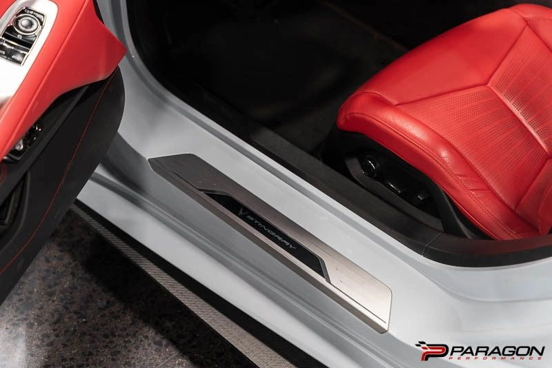 C8 Corvette 70th Anniversary Door Sills