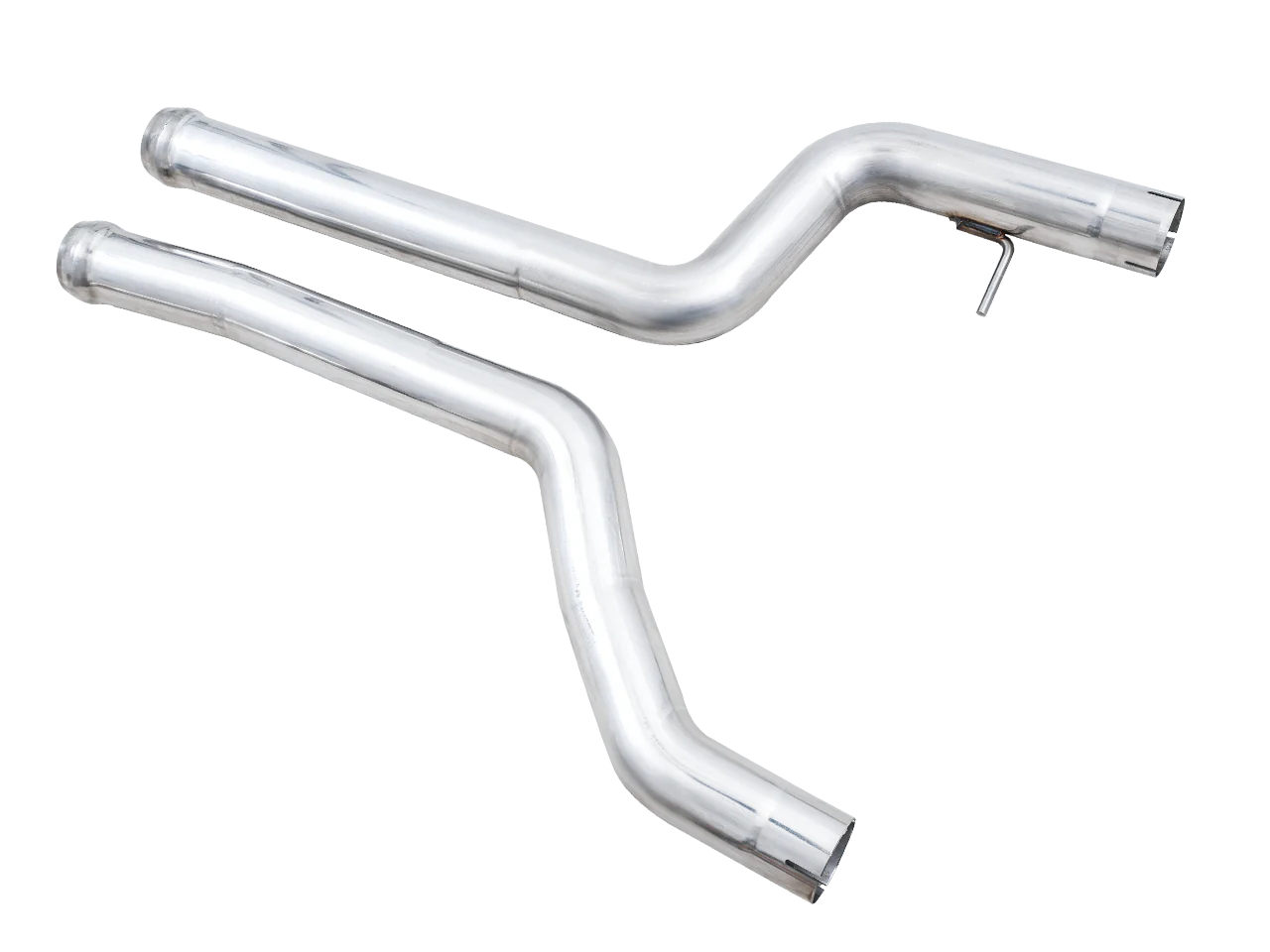 AWE Non-Resonated Performance Mid Pipes for BMW G8X M3/M4 (for AWE Exhausts)