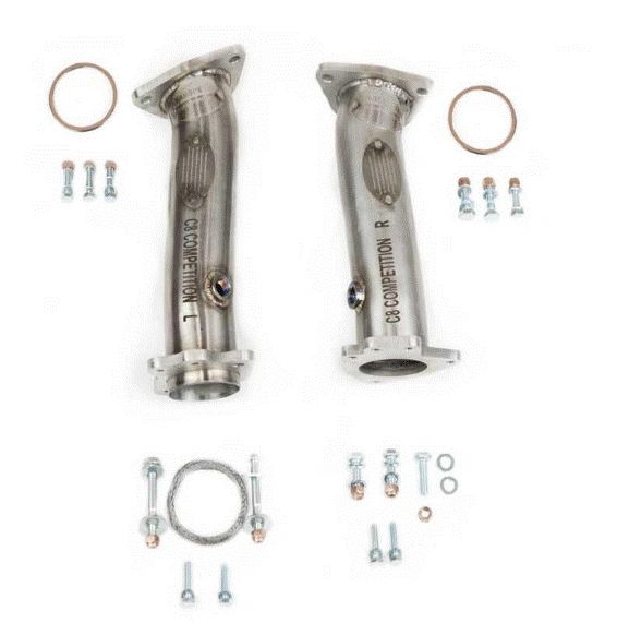 Fabspeed Chevrolet Corvette C8 link comp. Pipes (2020+)