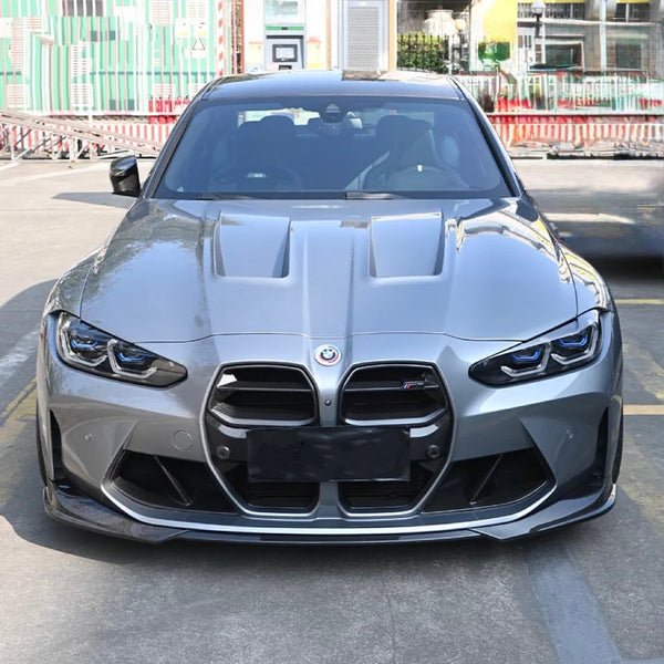G8X DRY CARBON V6 FRONT LIP