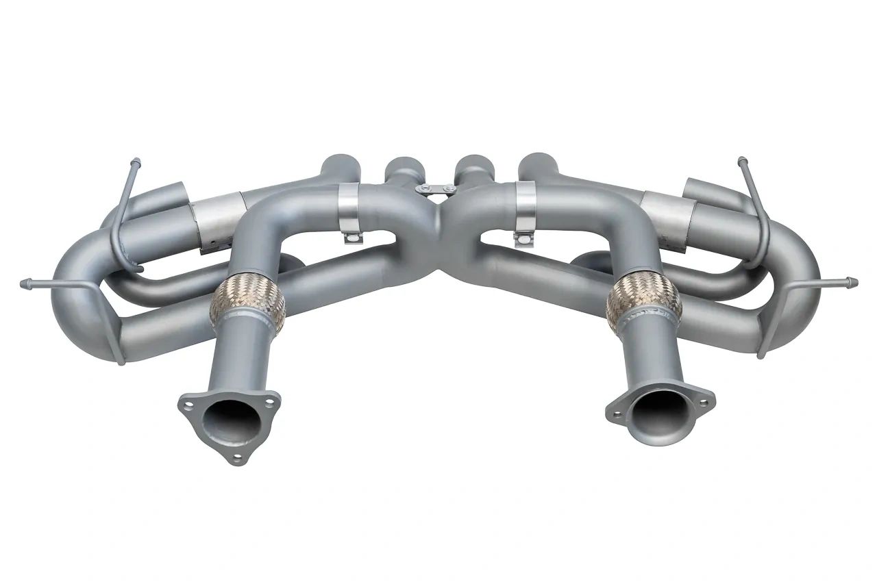 Chevrolet C8 Z06 SOUL Perf. Rear Exhaust System