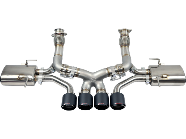 C8 Z06 Corvette Performance Series Catback Exhaust