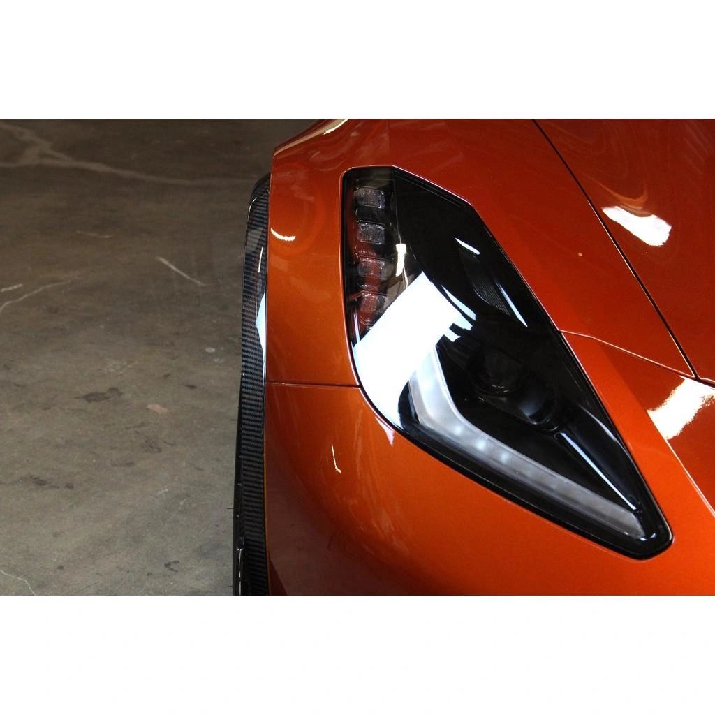 C7 Z06 Fender Arch Molding