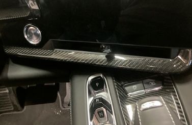 CFP C8 Corvette Carbon Fiber 3pc Interior Trim Kit