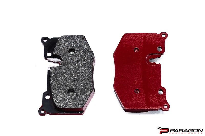 Carbotech Z51 1521 Rear C8 Corvette Low Dust Brake Pads