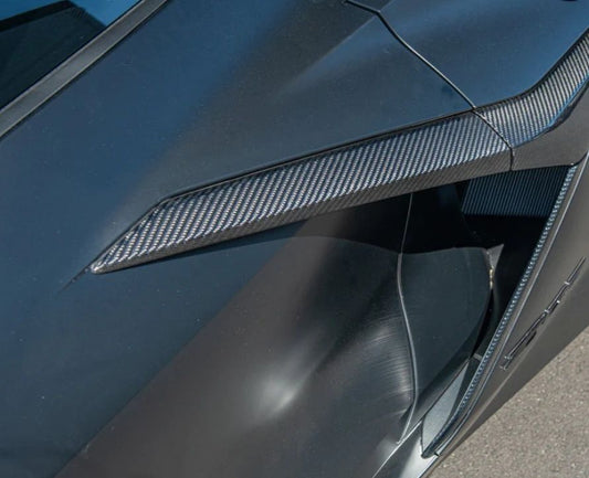 C8 Z06 Carbon Fiber Door Handle