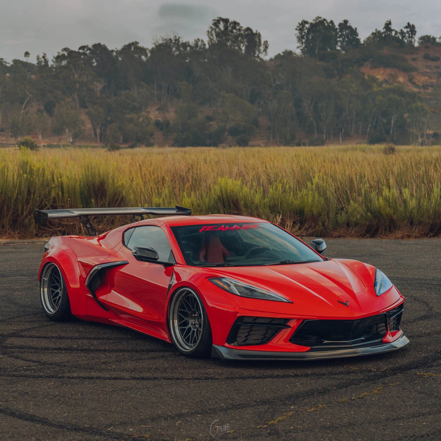 C8 Wide Body Kit