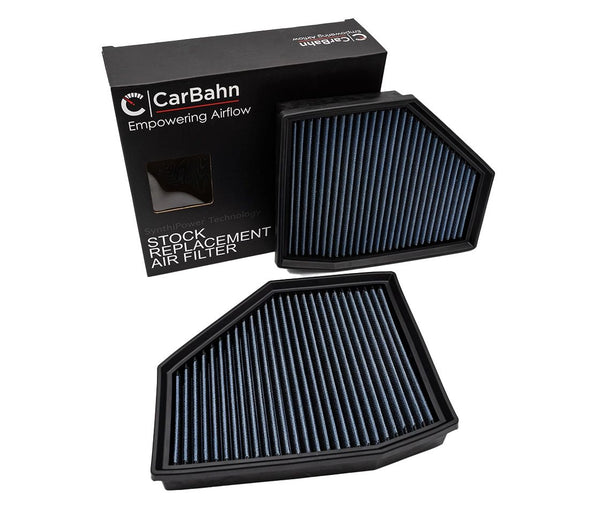 CBS63-5000  CarBahn S63 F9X M5 & M8 High Flow Replacement Intake Air Filter