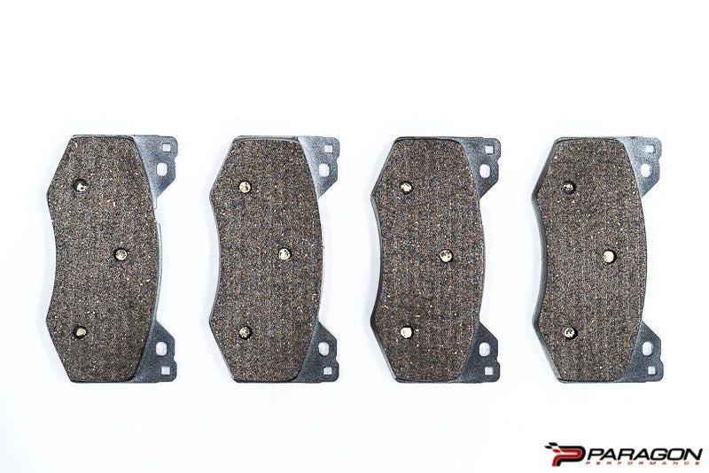 Carbotech C8 Corvette XP8 Front Brake Pads