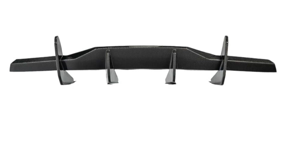 C8 Corvette Stingray Carbon Fiber Rear Diffuser Fins