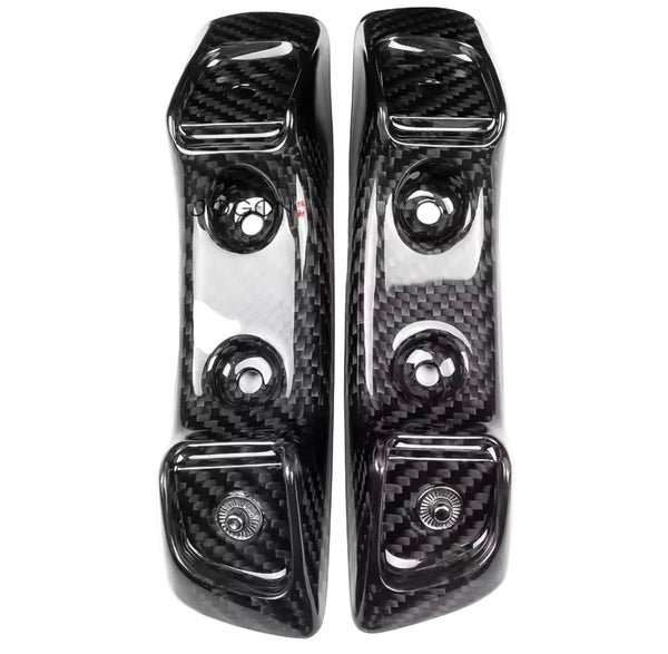 Chevrolet Corvette C8 2020+ Real Carbon Fiber Seat Belt Buckle