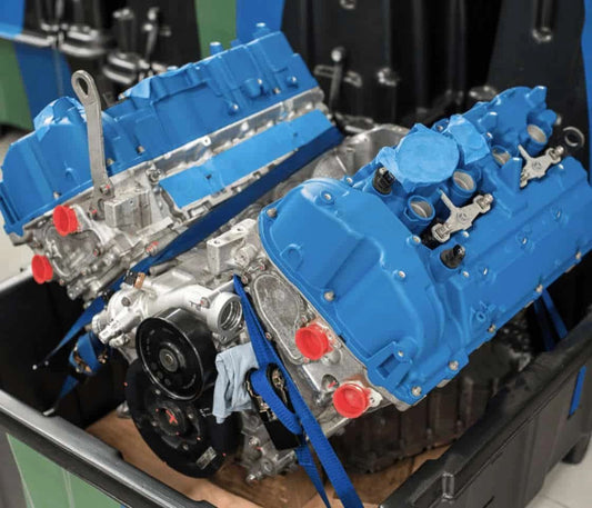 Stage 2, S63 TU4 High Performance Engine: F90 M5, F91, F92, F93 M8, F95 X5M & F96 X6M – produced from 4/2019