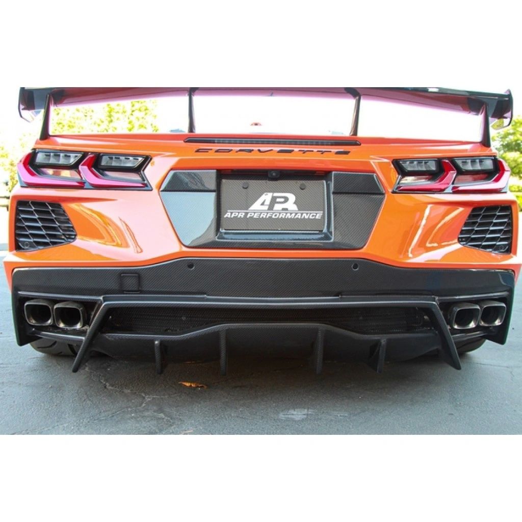 Carbon Fiber Rear Diffuser